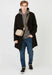 Sac bandouliere Lancaster Ikon it 480-101 BEIGE