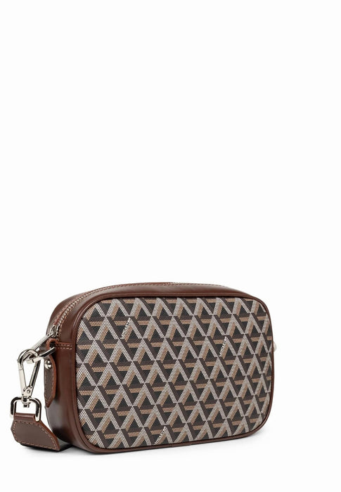 Sac bandouliere Lancaster Ikon it 480-101 MARRON