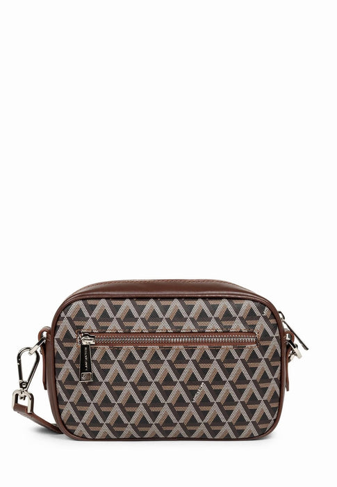 Sac bandouliere Lancaster Ikon it 480-101 MARRON