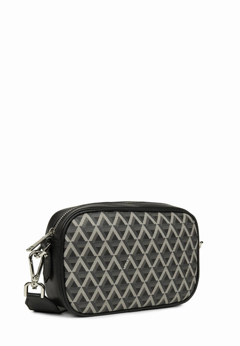 Sac bandouliere Lancaster Ikon it 480-101 NOIR