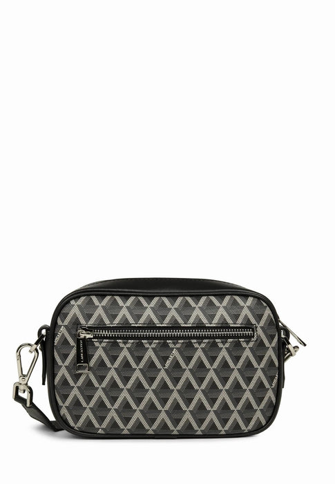 Sac bandouliere Lancaster Ikon it 480-101 NOIR