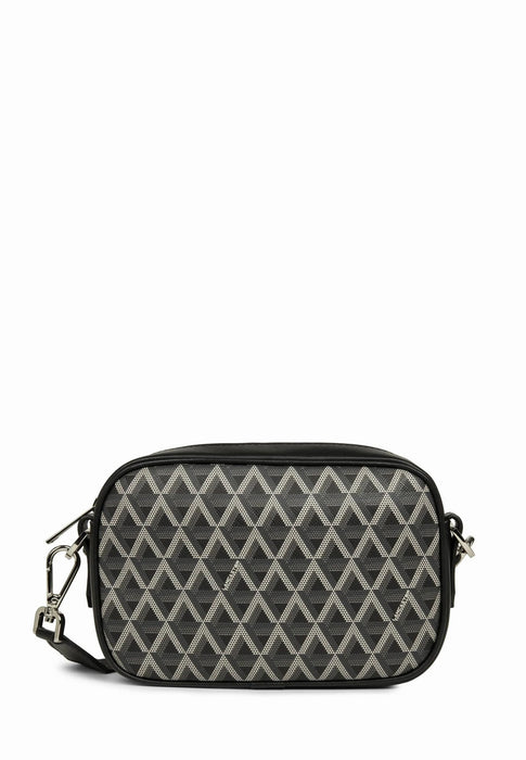 Sac bandouliere Lancaster Ikon it 480-101 NOIR