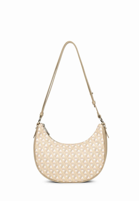 Sac bandouliere Lancaster Ikon it 480-102 BEIGE