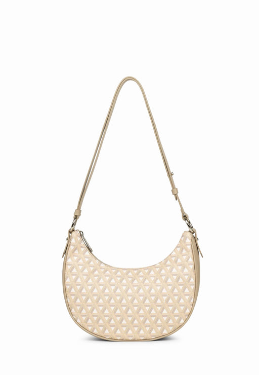 Sac bandouliere Lancaster Ikon it 480-102 BEIGE
