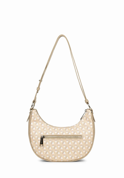 Sac bandouliere Lancaster Ikon it 480-102 BEIGE