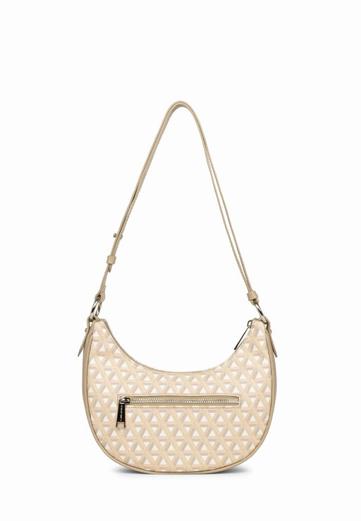 Sac bandouliere Lancaster Ikon it 480-102 BEIGE