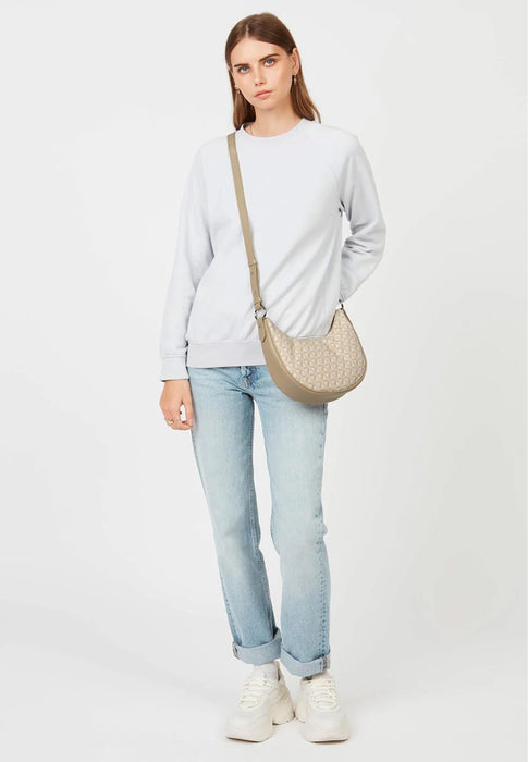 Sac bandouliere Lancaster Ikon it 480-102 BEIGE