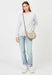 Sac bandouliere Lancaster Ikon it 480-102 BEIGE