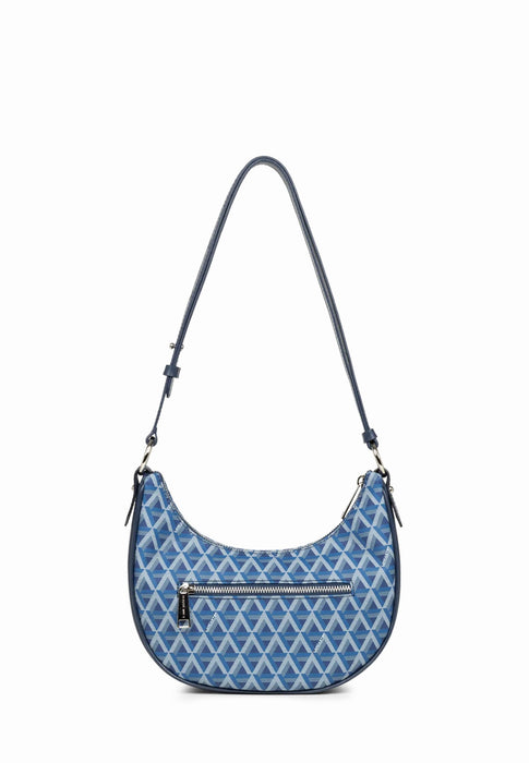 Sac bandouliere Lancaster Ikon it 480-102 BLEU