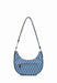 Sac bandouliere Lancaster Ikon it 480-102 BLEU