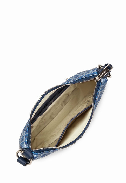 Sac bandouliere Lancaster Ikon it 480-102 BLEU