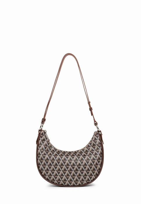 Sac bandouliere Lancaster Ikon it 480-102 MARRON