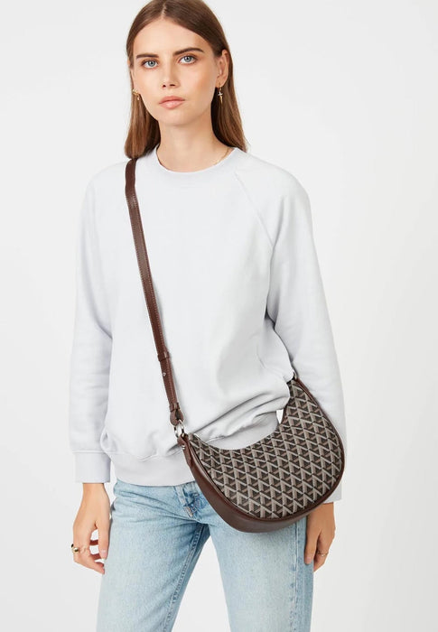 Sac bandouliere Lancaster Ikon it 480-102 MARRON
