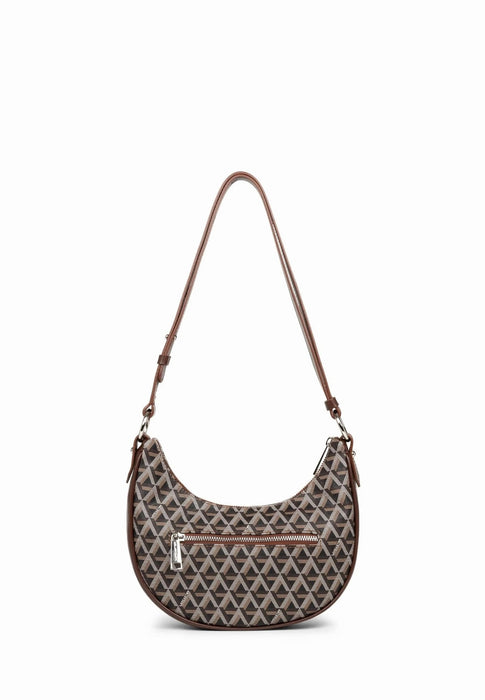 Lancaster Sac bandouliere Ikon it 480-102 Marron MARRON