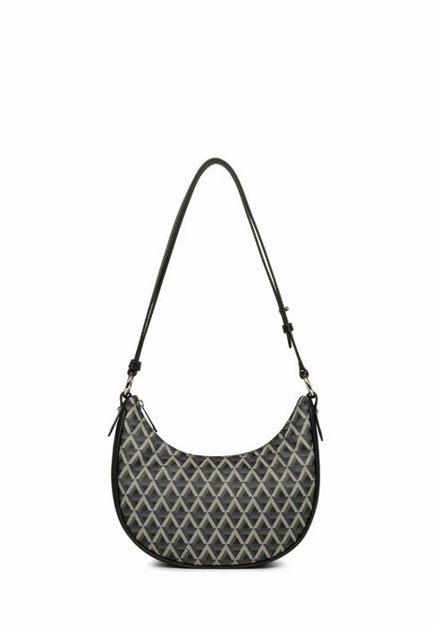 Sac bandouliere Lancaster Ikon it 480-102 NOIR