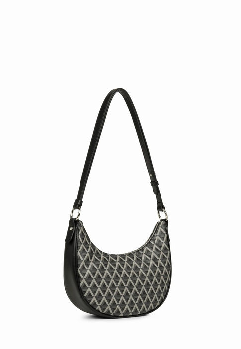 Sac bandouliere Lancaster Ikon it 480-102 NOIR