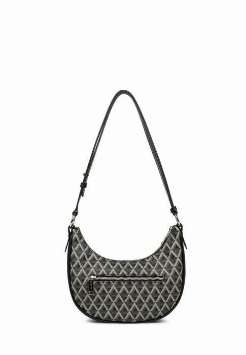 Sac bandouliere Lancaster Ikon it 480-102 NOIR