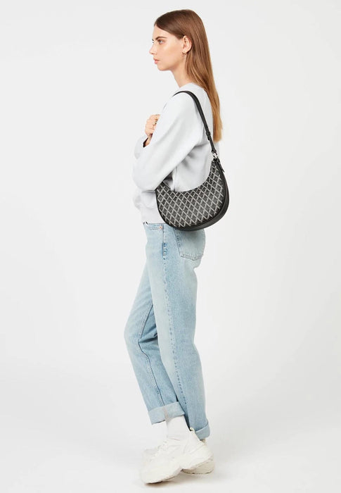 Sac bandouliere Lancaster Ikon it 480-102 NOIR