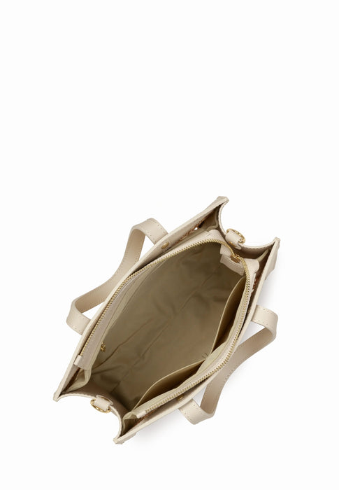 Sac bandouliere Lancaster Cannage rotin 480-114 BEIGE