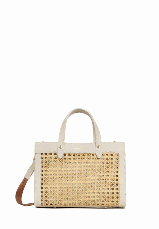 Sac Lancaster Cannage rotin Beige BEIGE