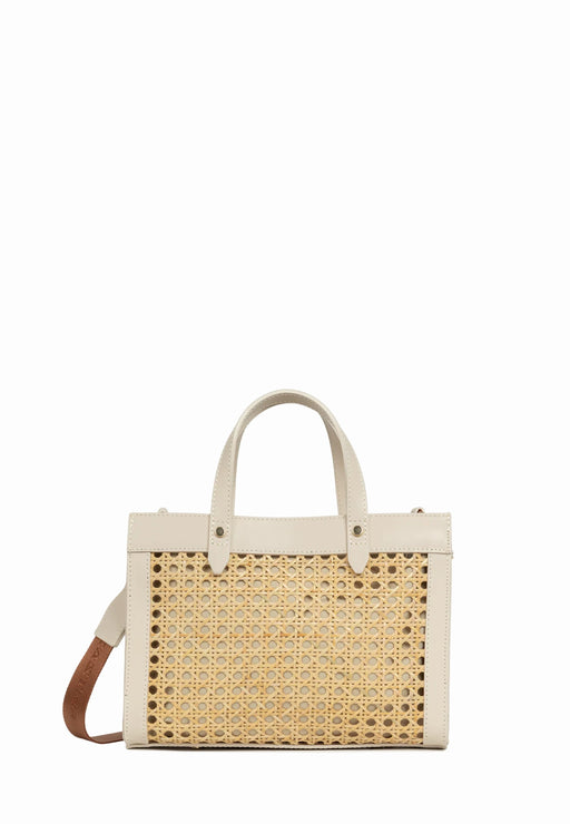 Sac Lancaster Cannage rotin Beige BEIGE