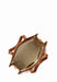 Sac bandouliere Lancaster Cannage rotin 480-114 CAMEL