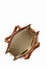 Sac bandouliere Lancaster Cannage rotin 480-114 CAMEL