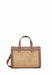 Sac bandouliere Lancaster Cannage rotin 480-114 MARRON