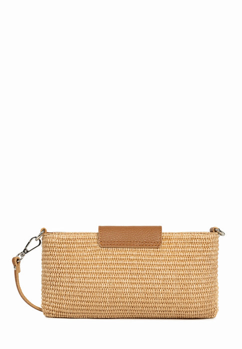Lancaster Sac bandouliere Mini osier italie 480-117 Camel CAMEL