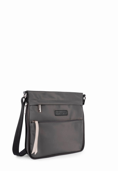 Sac bandouliere Lancaster Basic sport 500220 GRIS NOIR