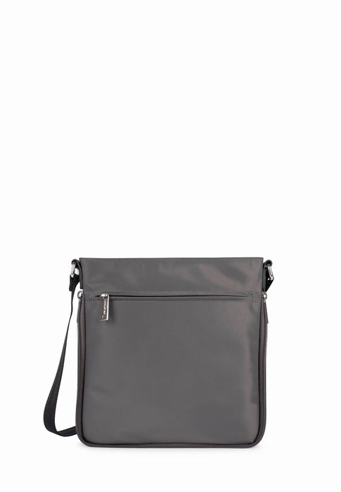 Sac bandouliere Lancaster Basic sport 500220 GRIS NOIR