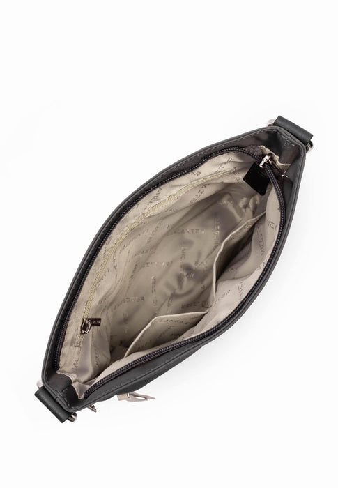 Sac bandouliere Lancaster Basic sport 500220 GRIS NOIR