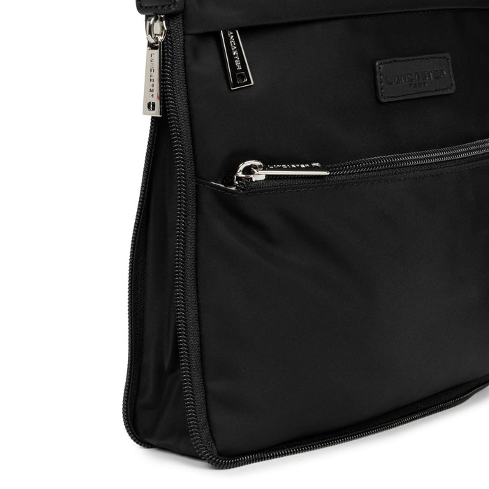 Sac bandouliere Lancaster Basic sport 500220 NOIR
