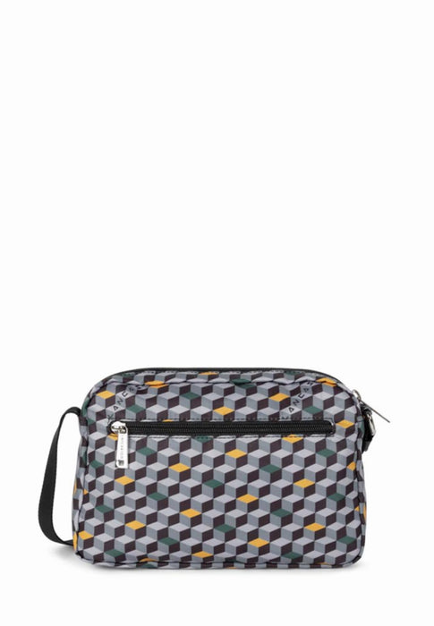 Sac bandouliere Lancaster Basic sport 510-29 DAMIER3D