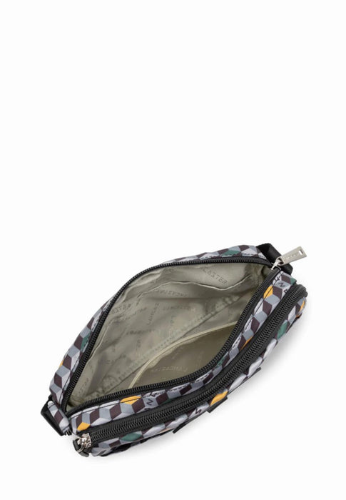 Sac bandouliere Lancaster Basic sport 510-29 DAMIER3D