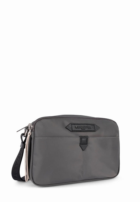 Sac bandouliere Lancaster Basic sport 510-29 GRIS NOIR
