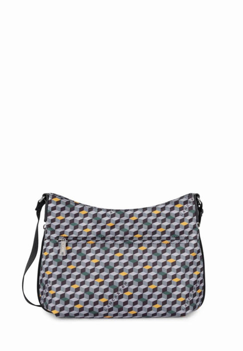 Sac bandouliere Lancaster Basic sport 510-30 DAMIER3D