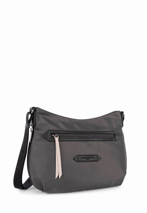 Sac bandouliere Lancaster Basic sport 510-30 GRIS NOIR
