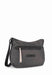 Sac bandouliere Lancaster Basic sport 510-30 GRIS NOIR