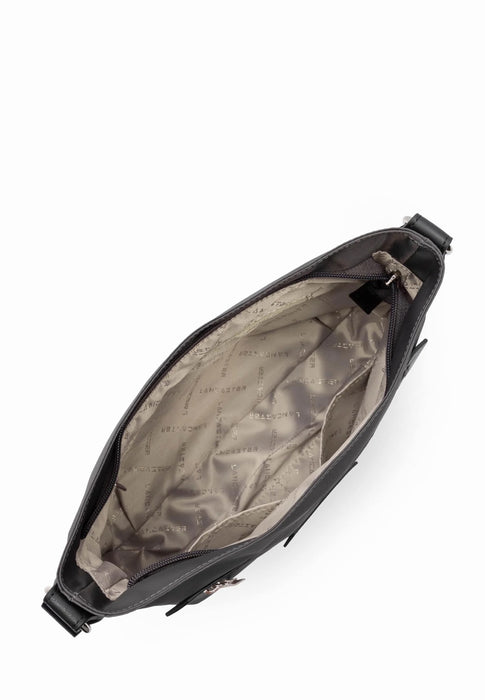 Sac bandouliere Lancaster Basic sport 510-30 GRIS NOIR