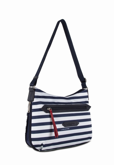 Sac bandouliere Lancaster Basic sport 510-30 MARINIERE