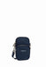 Sac bandouliere Lancaster Basic premium 510-60 BLEU FONCE