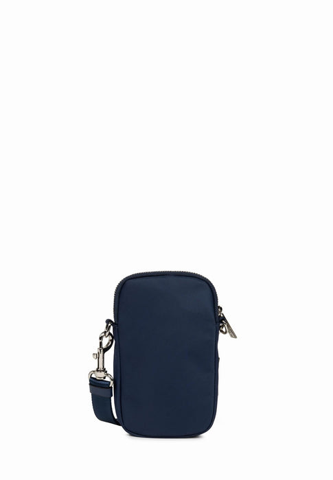 Sac bandouliere Lancaster Basic premium 510-60 BLEU FONCE