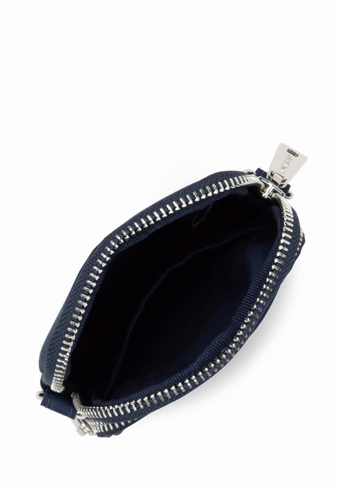 Sac bandouliere Lancaster Basic premium 510-60 BLEU FONCE