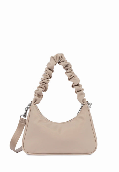 Sac bandouliere Lancaster Basic chouchou 510-68 BEIGEFUME