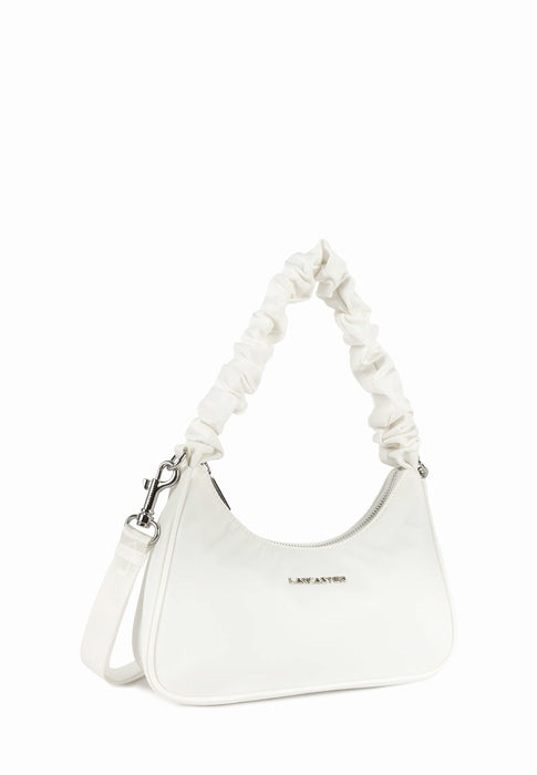 Sac bandouliere Lancaster Basic chouchou 510-68 BLANC
