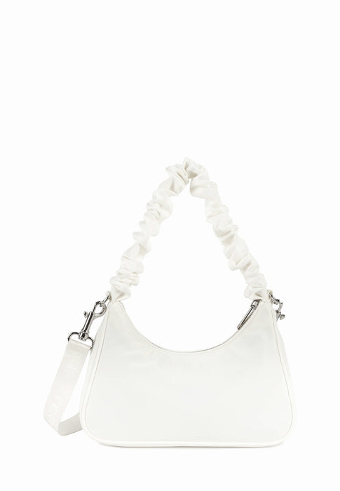 Sac bandouliere Lancaster Basic chouchou 510-68 BLANC