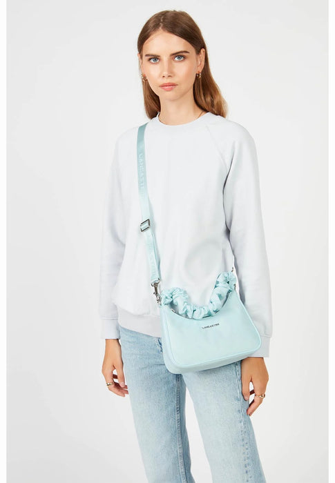 Sac bandouliere Lancaster Basic chouchou 510-68 BLEU CIEL