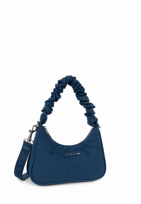 Sac bandouliere Lancaster Basic chouchou 510-68 BLEU MER