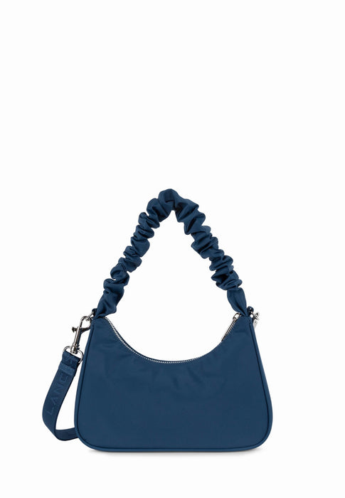 Sac bandouliere Lancaster Basic chouchou 510-68 BLEU MER